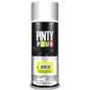 PINTY PLUS Vernice spray Basic 520cc Fluor. Giallo F146, 400 ml-520 cc