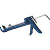 Ceys - Pistola sigillante universale professionale - plicatore con molla in silicone e mastice - Blu