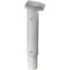 Alberts Gah-Alberts 653903 - Bossolo per ancoraggio a terra di pali della biancheria, per picchetto in plastica ø 44 mm, colore: Bianco