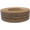 cyclingcolors 1x Bordo per mobili Incollaggio Bordatura termoadesiva 21 mm x 5 m Spessore 0,50 mm Melamina Facile da applicare Pannello Mobili Fai da te Scaffale Legno Durevole, Castagno Berna