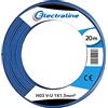 Electraline 12645 Cavo Matassa H07V-U 1X1,5 MT 20 Blu