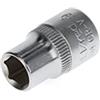 GEDORE Red Inserto per Chiave a Bussola, Attacco 3/8 pollici, 10 mm, Bocca Esagonale, Chiave a Bussola 9 mm, Utensile, R51000904, Acciaio