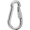 Connex, DY270866, Vigili del fuoco moschettone 8 x 80 mm, in acciaio inox