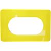 Ynsta OSX-220 - Doppia protezione da parete, colore: Giallo