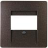 Kopp 326026185 - Placca di copertura Paris per presa di collegamento telefonico TAE