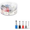 REV Ritter 0518520555 - Kit di manicotti terminali, 0,5-2,5 m², 400 pz