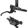 Shimano Deore XT BR-M8120/BL-M8100 XT - Leva freno a 4 pot, pinza post mount, anteriore destra, M8120JLRXNA170