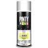 PINTY PLUS Vernice spray Basic 520cc giallo chiaro B190, 400ml-520cc