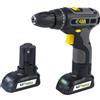 Fartools LI 18 - Trapano perforatore a batteria, 18 V LI-ION 1,3 A, colore: Nero