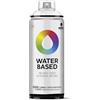 Montana Colors MTN Water Based Bianco Aria Trasparente, Spray Base Acqua 400ml
