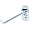 KS Tools 860.0806 Supporto p.utensili a gancio c.estremità piegata a 45°,150mm