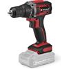 Einhell Trapano avvitatore a batteria TC-CD 18/38 Li-Solo | PXC | 18 V | 38 Nm | Portapunta da 10 mm | 21+1 livelli di coppia | Luce LED | senza batteria