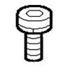Makita 266240-2 - Vite esagonale per modelli 2012NB piani M10-25