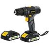 Fartools LM 144 - Trapano-avvitatore senza fili, 14,4 V, ioni di litio