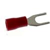 SeKi 14127 - Terminali isolati M4, 0,5-1,5 mm, 25 pezzi, colore: Rosso