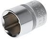 GEDORE Red Inserto per Chiave a Bussola, Attacco 3/8 pollici, 10 mm, Bocca Esagonale, Chiave a Bussola 16 mm, Utensile, R51001604, Acciaio