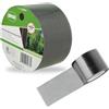 Amig - Nastro Adesivo per Riparazione Zanzariere | Fibra di Vetro Resistente | Rete da 17x15 e 105 g/m² | Forte Adesione | Facile Applicazione | 5 x 200 cm