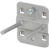 KS Tools 860.0820 Supporto p.utensili a gancio doppio c.estremità dritte,35mm