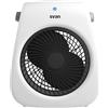 Svan Convector Eléctrico Bajo Consumo Blanco SCEV2002V. 2000W, Función Turbo, Termostato Regulable, Calefacción por Resistencia
