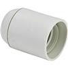 Debflex 712650 Bachelite Liscia E27 Presa Bianco