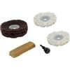 Policraft PC1003 - Kit per lucidatura legno