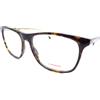 Carrera Occhiali da Lettura + 0.25 A+ 3.50 Marrone Scuro Havana Unisex 1125 086