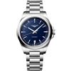 Longines Orologio Longines Conquest L37504926 Watch acciaio quarzo Blu 38mm Uomo