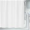 Spirella Tenda da Doccia PRIMOBIO Active in Poliestere 180x180 cm Bianca