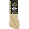 S SUMEX SUMEX Billionaire Genuine Leather Chamois - Panno in pelle naturale extra grande, 71 x 47 cm, super assorbente, asciugatura rapida, pulizia senza pelucchi e graffi