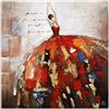 World Art Dipinto 'Donna'