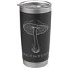 Repubblica Del Foraggio Giù Per Raccogliere I Funghi Finferli Boletus Mykologi Bicchiere termico in acciaio inox doppia parete