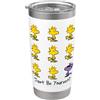 Peanuts - Core - Sii te stesso Woodstock Raymond Bicchiere termico in acciaio inox doppia parete