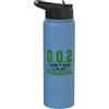 Pickleball player humor 0.0.2 I Don't Run I Play Pickleball Funny Pickleball Stainless Steel Insulated Water Bottle