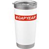 Fun Designs Anno Gap Bicchiere termico in acciaio inox doppia parete