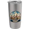 Negozio di souvenir di Riga Lettonia Lettonia Riga Bicchiere termico in acciaio inox doppia parete