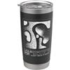 Liquid Drum N Bass Gift Liquid Drum E Bass DnB Bicchiere termico in acciaio inox doppia parete