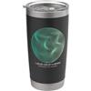 Drum N Bass Gift Liquid Drum E Bass DnB Bicchiere termico in acciaio inox doppia parete
