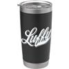 homme Idée cadeau drôle humour prénom po uomo ragazzi Idea regalo divertente umorismo nome per Luffy Bicchiere termico in acciaio inox doppia parete