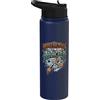 Tattoo Artist Skin Art Designs Amante del tatuaggio dipendente dall'inchiostro tatuato Stainless Steel Insulated Water Bottle