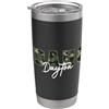 KAEDAM Gifts: Idaho Cities Souvenir grafico Dayton Idaho Camo Novelty Bicchiere termico in acciaio inox doppia parete
