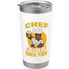Gifts For Husband Restaurant Head Chef S Chef Bod Like A Dad Bod Kitchen Cook Divertente Festa del Papà Bicchiere termico in acciaio inox doppia parete