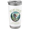 Hiking Co. Escursionismo Navigatori della natura Avventura in Bicchiere termico in acciaio inox doppia parete