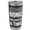 Fun Hip Replacement Surgery & Knee Surge Diventare Bionic - Sostituzione dell'anca Chirurgia del ginocchio dell'articolazione dell'anca Bicchiere termico in acciaio inox doppia parete