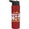 Radioactive Medicine Nuclear Medicine Jo Tecnologo di medicina nucleare Radiologo Radiologia divertente Stainless Steel Insulated Water Bottle