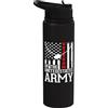 Flo Design Father's Day Outfits United States Army Veteran Father's Day Dad Grandpa Veteran Stainless Steel Insulated Water Bottle