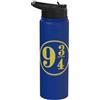 Wizarding World Harry Potter 9-3/4 Logo Stainless Steel Insulated Water Bottle