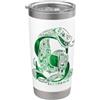 Harry Potter Slytherin S Logo Bicchiere termico in acciaio inox doppia parete