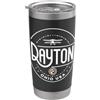 Urban Ohio Travel Enthusiast City Attrezzatura da viaggio Urban Explorer per Dayton Ohio City Bicchiere termico in acciaio inox doppia parete