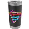 Legend Since Birthday Legendary Since 2012 Bicchiere termico in acciaio inox doppia parete