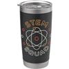 STEM Atom Minimal Designs Atom STEM Squad Scienza Tecnologia Ingegneria Insegnante di Matematica Bicchiere termico in acciaio inox doppia parete